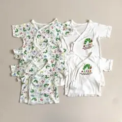 ベビー 新生児 短肌着 長肌着 5点セット 50 60