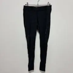 H&M スポーツタイツ Mサイズ 黒 アンダー レギンス インナー