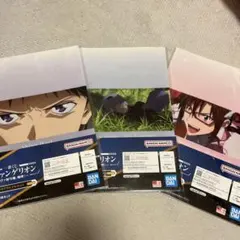 エヴァンゲリオン クリアファイル セット