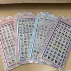 キャラクターシールセット 4枚入り