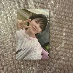 SEVENTEEN HEAVEN ウジ 中国 ヨントン トレカ yzy B