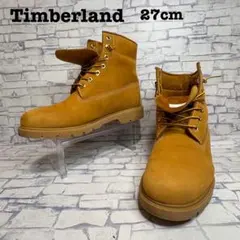 【定番】ティンバーランド 6インチ ベーシック イエローブーツ 10066 27