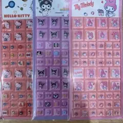 海外正規品 タイルシール3枚セット