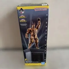 ヒロアカ一番くじ F賞 銅像オールマイト おまけ付き