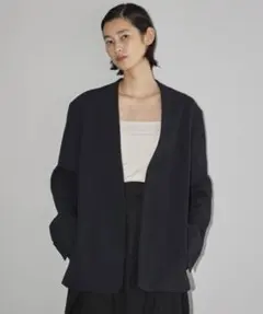 todayful ノーカラージャケット