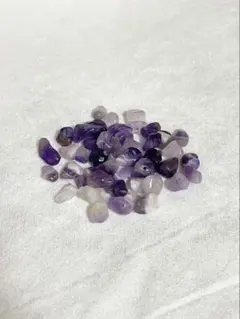 アメジスト ビーズ 47粒
