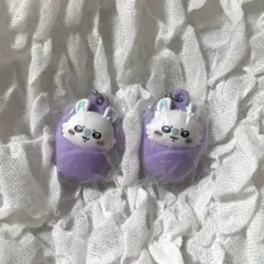 ちいかわ おくるみマスコットチャーム モモンガ