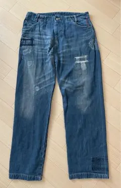 【MAD HECTIC】00s 日本製 デニムジャケット L MAD HECTIC】00s 日本製 デニムジャケット L - メルカリ