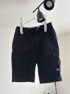 Dickies カーゴショートパンツ ブラック 28のサムネイル