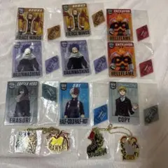 アクリルスタンドセット キーチェーン ヒロアカ