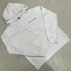 ★限定値下★FOREVER 21 ホワイトパーカー S