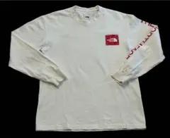 THE NORTH FACE ザノースフェイス ロンT 袖プリ キムタク