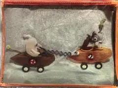 ボリス雑貨店 CACAO CAR ポーチ