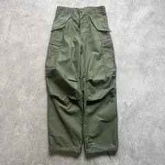 米軍実物 70s M-65 Field Trousers カーゴパンツのサムネイル