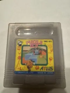 パズルボーイ テトリス ボンバーボーイ　ゲームボーイ