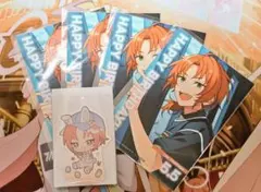 【あんスタ】月永レオ アクスタ バースデーブロマイド4枚セット【アニカフェ】