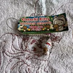 ご当地キティ おこじょ親子 ストラップ - メルカリ