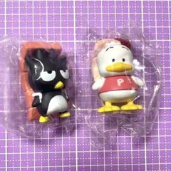 サンリオキャラクターズ　寿司 2 ガチャガチャバツ丸ペックル