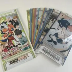 ハイキュー　ビジュアルクリアチケット　まとめ売り