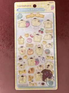 正規品ボンボンドロップシールサンリオ　ポムポムプリン　第二弾BONBONDROP