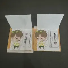 スシロー BTS インザソム　ミニアクリルスタンド　v テテ　コラボ限定