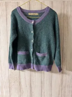 GLOBE WORK カーディガン Lサイズ