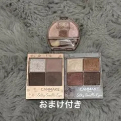 CANMAKE シルキースフレアイズ 04 M07 プランぷくコーデアイズ 02