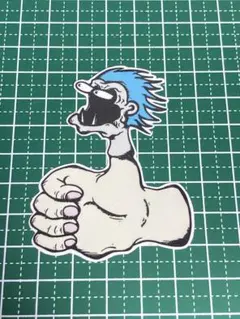 Screaming Thumbオリジナルステッカー/ストリート スケボー系