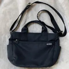 anello GRANDE ブラック ショルダーバッグ