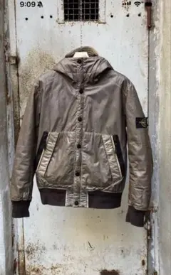 Stone Island Mussola Gommata Jacket