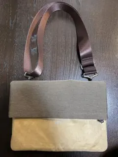 タケオキクチ　ショルダークラッチバッグ