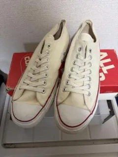 希少デッドストック！70〜80s コンバースオールスター　チャックテイラー 赤箱
