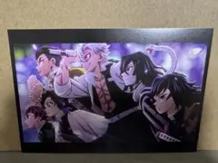 鬼滅の刃　OP/ED場面写ポストカードセット 柱稽古編