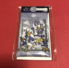 クリアケース&カードセット　ドナルド&デイジー