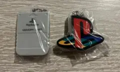 PlayStation ミニチュアチャーム 2点セット