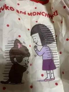 MONCHHICHI と野口さんエコバッグのサムネイル
