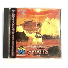 NEOGEO CD サムライスピリッツ 本体