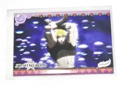 ジョジョの奇妙な冒険 JOJO WORLD C賞 スクエア缶バッジ シーザー C