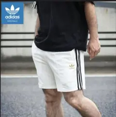 アディダス adidas ハーフパンツ スーパースター テリー パイル ショーツのサムネイル