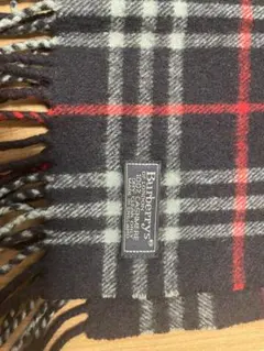 BURBERRY LONDON カシミヤ100% マフラー グレー - メルカリ