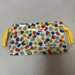 未使用　LAWSON×ミニオン 透明ビニールポーチのサムネイル