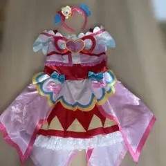 【デリシャスパーティプリキュア】コスチューム&カチューシャ