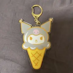 美品 クロミ カフェ 限定 アクリルキーホルダー アイス マイメロディ サンリオ