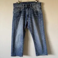 古着　Levi's リーバイス　ジーンズ　デニム　メンズ　ブルー　W28 S
