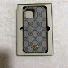 GUCCI iPhone15 Pro ケース GGスプリーム - メルカリ
