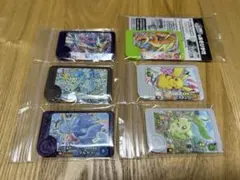 ポケモンフレンダ　ザジアン、アローラキュウコン、イルカマン