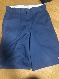 Dickies 【チビタグ】ハーフパンツ ネイビー　ワークショーツのサムネイル