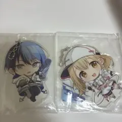 プロセカ　アクリルキーホルダー2体セット