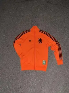 【希少】adidas オランダ代表 トラックジャケット 橙