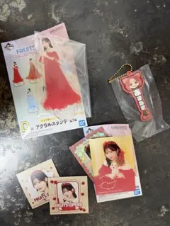 フルーツジッパー 1番くじ あまねセット - メルカリ